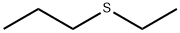 ETHYL N-PROPYL SULFIDE Struktur