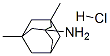 Memantine HCl Struktur