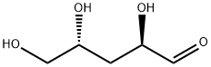 3-Deoxy-L-arabinose Struktur