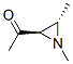 Ethanone, 1-(1,3-dimethyl-2-aziridinyl)-, (1alpha,2beta,3alpha)- (9CI) Struktur