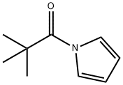 1-Trimethylacetylpyrrole Struktur