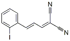 2-IODOCINNAMALMALONONITRILE Struktur