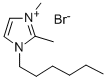 1-HEXYL-2,3-DIMETHYLIMIDAZOLIUM BROMIDE