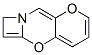 7H-Azeto[2,1-b]pyrano[2,3-e][1,3]oxazine(9CI) Struktur