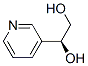 1,2-Ethanediol,1-(3-pyridinyl)-,(1S)-(9CI) Struktur