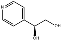 1,2-Ethanediol,1-(4-pyridinyl)-,(1S)-(9CI) Struktur