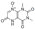 2,4,6(3H)-Pteridinetrione,  1,5-dihydro-1,3-dimethyl-,  8-oxide Struktur