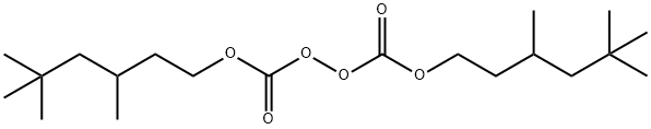 bis(3,5,5-trimethylhexyl) peroxydicarbonate Struktur