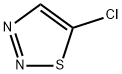 5-Chloro-1,2,3-thiadiazole Struktur