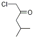 1-CHLORO-4-METHYLPENTAN-2-ONE Struktur