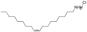 oleylamine hydrochloride Struktur