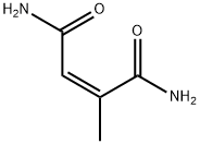 (Z)-2-Methyl-2-butenediamide Struktur