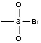 METHANESULFONYL BROMIDE Struktur