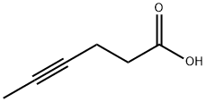 4-Hexynoic acid Struktur