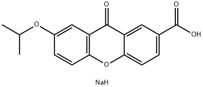 Xanoxate Struktur