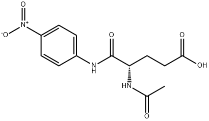 AC-GLU-PNA Struktur