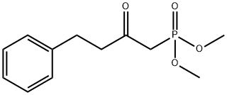 Dimethyl (2-oxo-4-phenylbutyl)phosphonate Struktur