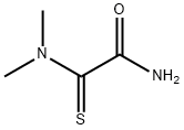 Acetamide, 2-(dimethylamino)-2-thioxo- (9CI) Struktur