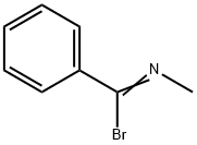 N-Methylbenzimidoyl bromide Struktur