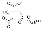 gallium (67 Ga) citrate Struktur