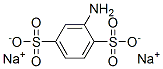 disodium aniline-2,5-disulphonate Struktur