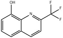 2-TRIFLUOROMETHYLQUINOLIN-8-OL Struktur