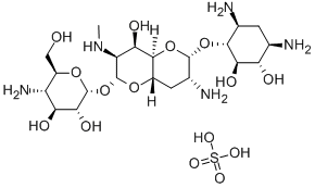 Apramycin sulfate Struktur