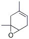 7-Oxabicyclo[4.1.0]hept-3-ene,  1,3-dimethyl- Struktur