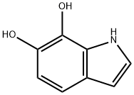 1H-Indole-6,7-diol (9CI) Struktur