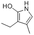 1H-Pyrrol-2-ol,3-ethyl-4-methyl-(9CI) Struktur