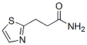 2-Thiazolepropanamide Struktur