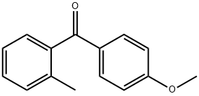 4-METHOXY-2'-METHYLBENZOPHENONE Struktur