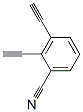 Benzonitrile, 2,3-diethynyl- (9CI) Struktur