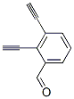 Benzaldehyde, 2,3-diethynyl- (9CI) Struktur