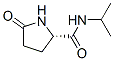 2-Pyrrolidinecarboxamide,N-(1-methylethyl)-5-oxo-,(2S)-(9CI) Struktur