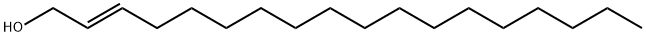 (E)-2-OCTADECENOL Struktur