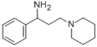 1-Piperidinepropanamine, -phenyl- Struktur