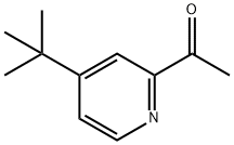 1-(4-TERT-BUTYLPYRIDIN-2-YL)ETHANONE Struktur