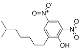 2-isooctyl-4,6-dinitrophenol  Struktur