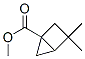 Bicyclo[2.1.0]pentane-1-carboxylic acid, 3,3-dimethyl-, methyl ester (9CI) Struktur