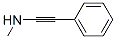Ethynamine, N-methyl-2-phenyl- (9CI) Struktur