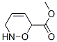 2H-1,2-Oxazine-6-carboxylicacid,3,6-dihydro-,methylester(9CI) Struktur