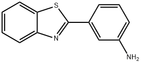 3-BENZOTHIAZOL-2-YL-PHENYLAMINE Struktur