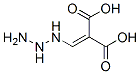 Propanedioic  acid,  (aminohydrazinomethylene)-  (9CI) Struktur