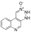 [1,2,3]Triazino[4,5-c]quinoline,  3,4-dihydro-,  2-oxide Struktur