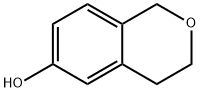 1H-2-Benzopyran-6-ol, 3,4-dihydro- (9CI) Struktur