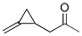 2-Propanone, 1-(methylenecyclopropyl)- (9CI) Struktur
