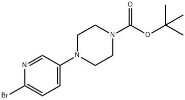 tert-butyl 4-(6-bromopyridin-3-yl)piperazine-1-carboxylate price.