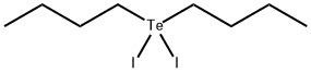 DIBUTYL TELLURIUM DIIODIDE Struktur