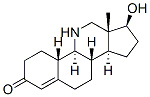 D-11-aza-19-nortestosterone Struktur